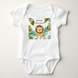 Little Jungle Prince Lejon Birthday T Shirt