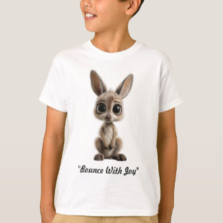 "Little Kangaroo Joy" T Shirt