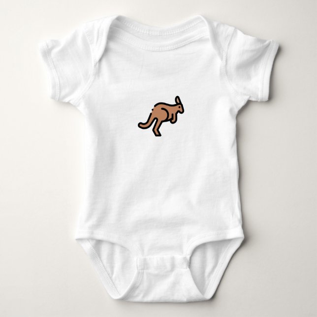 Little Kangaroo T Shirt (Framsida)