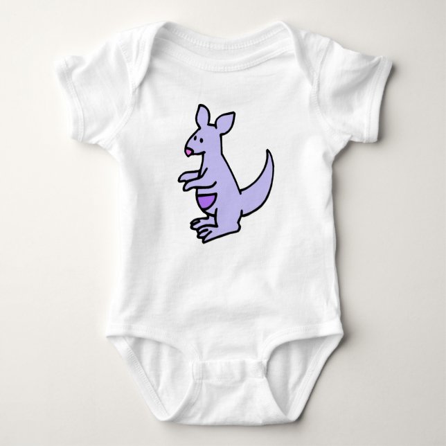 Little Kangaroo T-Shirt (Framsida)