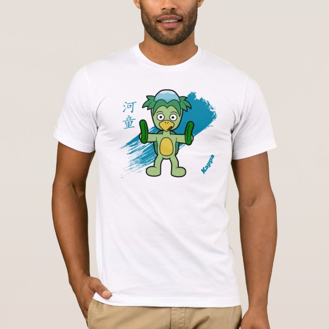 Little Kappa Yokai Tee Shirt (Framsida)