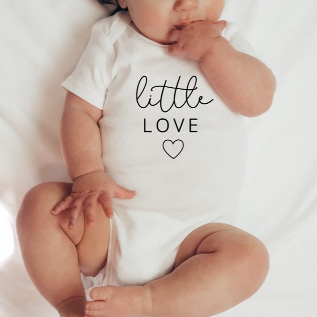 Little Kärlek Baby Bodykostym T Shirt (Skapare uppladdad)