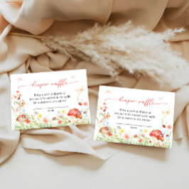 Little Kärlek Kryp Garden Diaper Raffle Tilläggskort