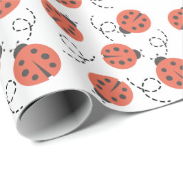 Little Kärlek Kryp Ladybug Presentpapper