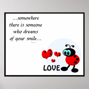 Little Kärlek Kryp Poster