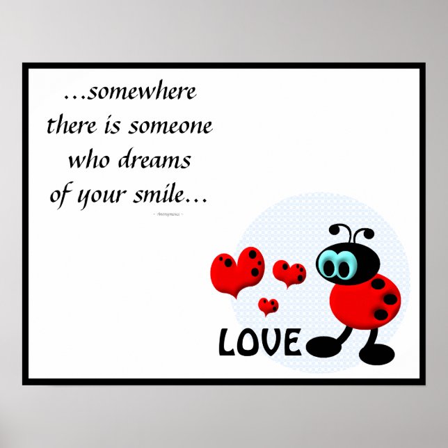 Little Kärlek Kryp Poster (Framsidan)