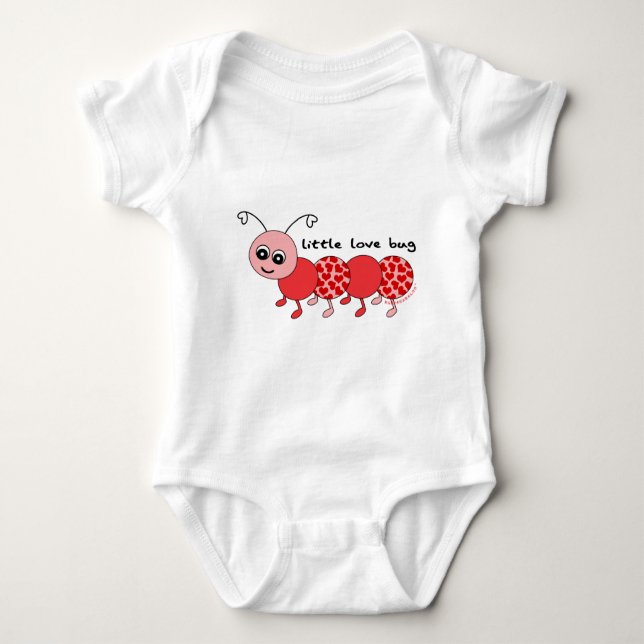 Little Kärlek Kryp T Shirt (Framsida)