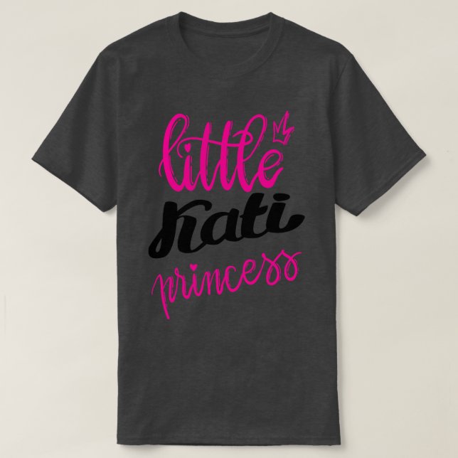 Little Kati Princess T Shirt (Design framsida)