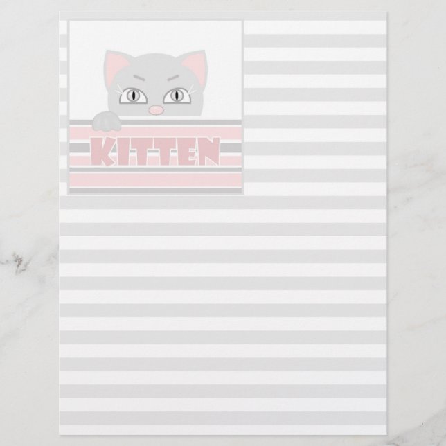 Little kattunge (Framsida)