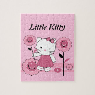 Little Kattunge Jigszle Puzzle Pussel