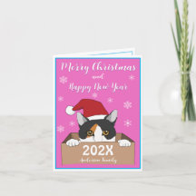 Little Kattunge julkort