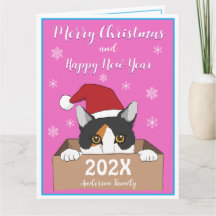 Little Kattunge julkort