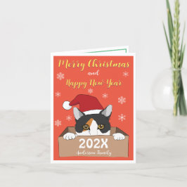 Little Kattunge julkort Tack Kort