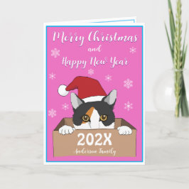 Little Kattunge julkort Tack Kort