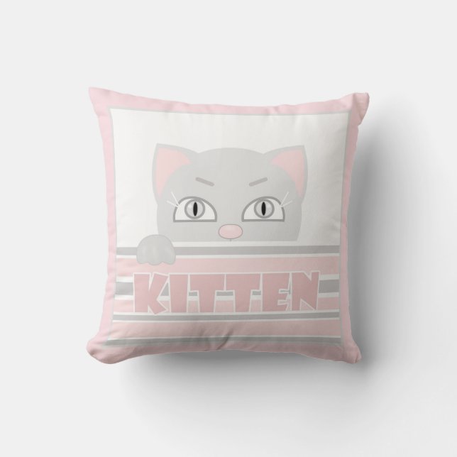 Little kattunge kudde (Framsida)