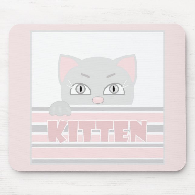 Little kattunge musmatta (Framsidan)