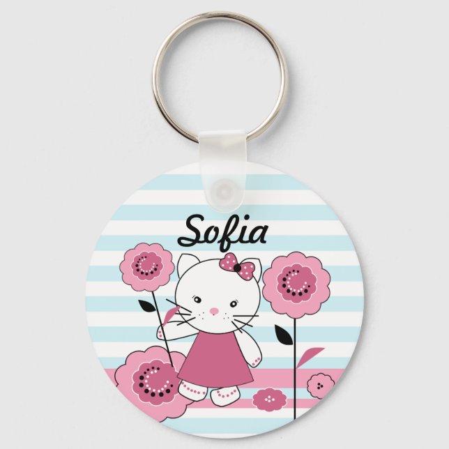 Little Kattunge Nyckelring (Framsida)