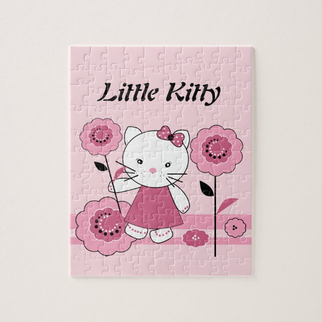 Little Kattunge Pussel (Vertikal)