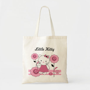 Little Kattunge Tote Bag Tygkasse