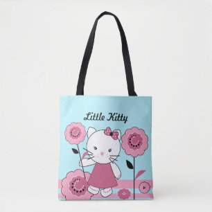 Little Kattunge Tote Bag Tygkasse