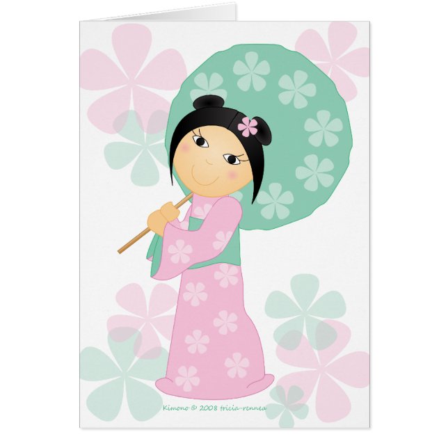 Little Kimono OBS Kort (Framsidan)