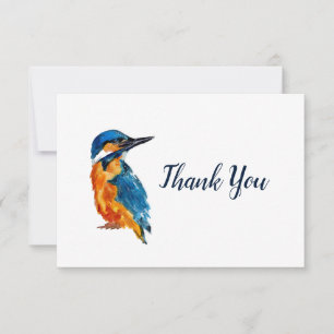Little Kingfisher Bird Tack Kort