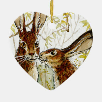 Little Kiss design by Schukina 543 Julgransprydnad Keramik