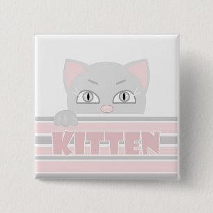 Little kitten knapp