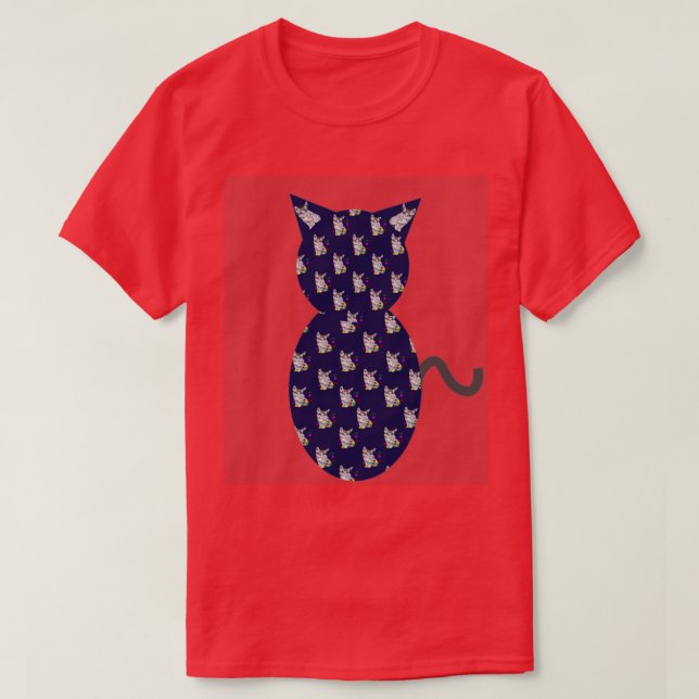 Little Kittens i Big Cat Edition 1 T Shirt (Design framsida)