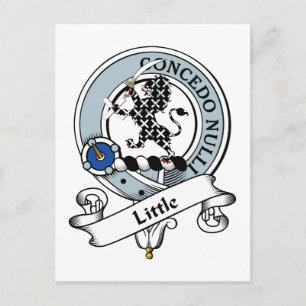 Little Klan Badge Vykort