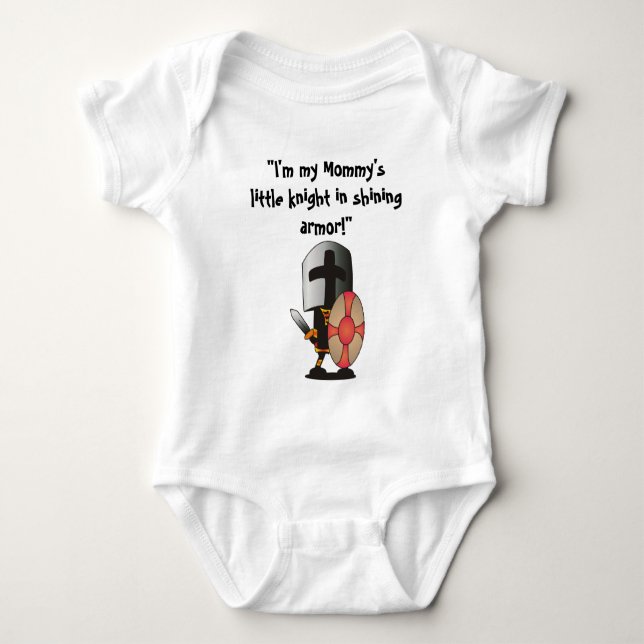 Little Knight i Shining Armor Tee (Framsida)