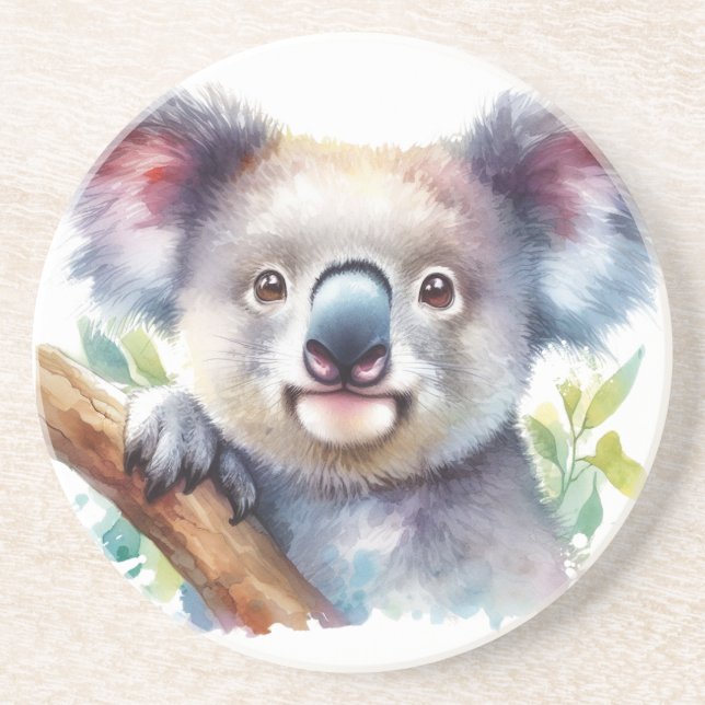 Little Koala Bear Australian Animal Underlägg (Framsidan)
