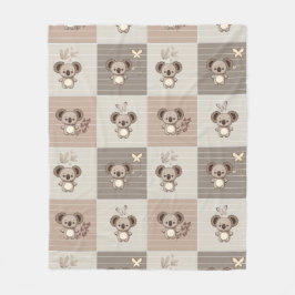 Little Koala Bliss Fleecefilt