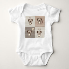 Little Koala Bliss T Shirt