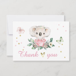 Little Koala-mall Tack Kort