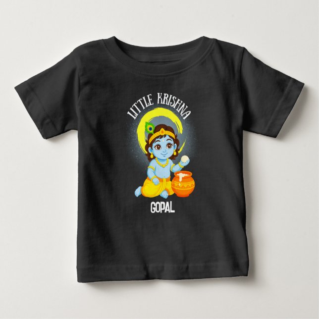 Little Krishna T Shirt (Framsida)