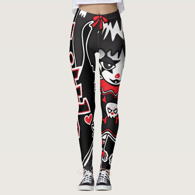 Little Krona Leggings (Framsida)