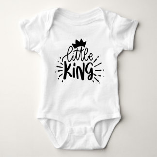 Little Kung Funny Humor Bodywear One-Biet T Shirt