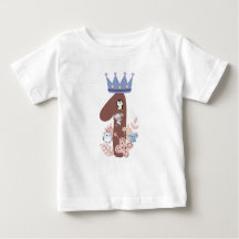Little Kung's 1st Birthday Shirt"