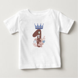Little Kung's 1st Birthday Shirt" T Shirt