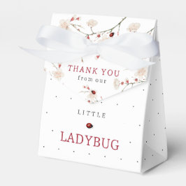 Little Ladybug Baby Shower Presentaskar