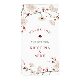 Little Ladybug Baby Shower Tack! Fraktsedel