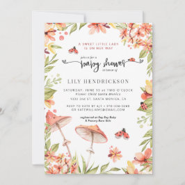 Little Ladybug | Inbjudan till Vår Baby Shower