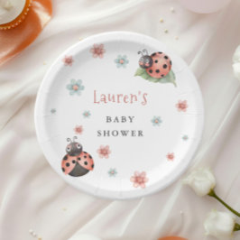 Little Ladybug Insekt Girl Baby Shower
