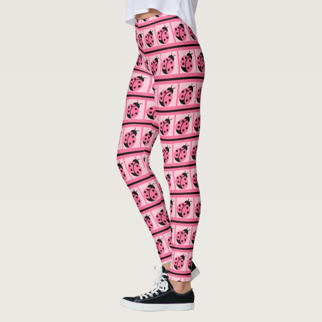 "Little Ladybug" Leggings (Vänster)