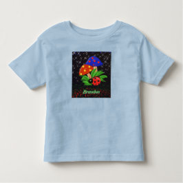 Little Ladybug, Personlig Småbarn T-shirt
