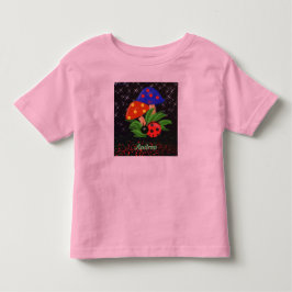 Little Ladybug, Personlig Småbarn T-Shirt