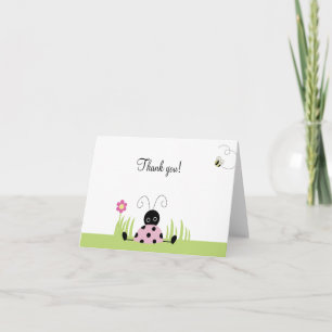 Little Ladybug (Rosa), mappat Tackkort