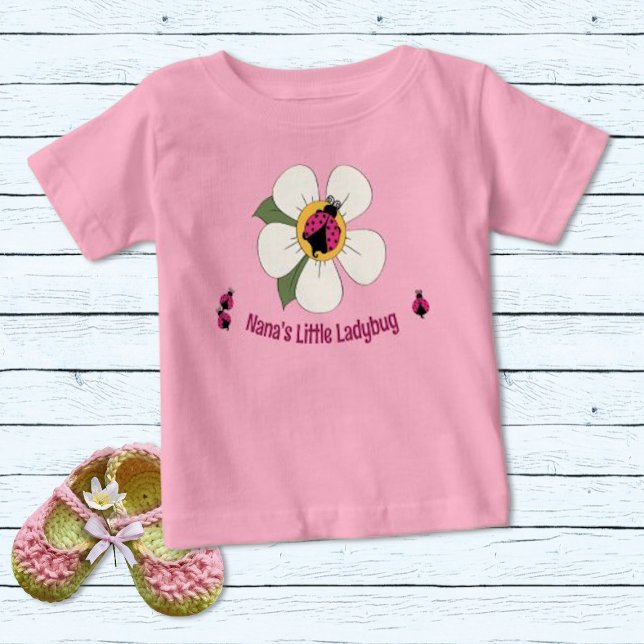 Little Ladybug Småbarn T-Shirt (Skapare uppladdad)
