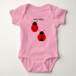 Little Ladybugs Baby Bodykostym T Shirt